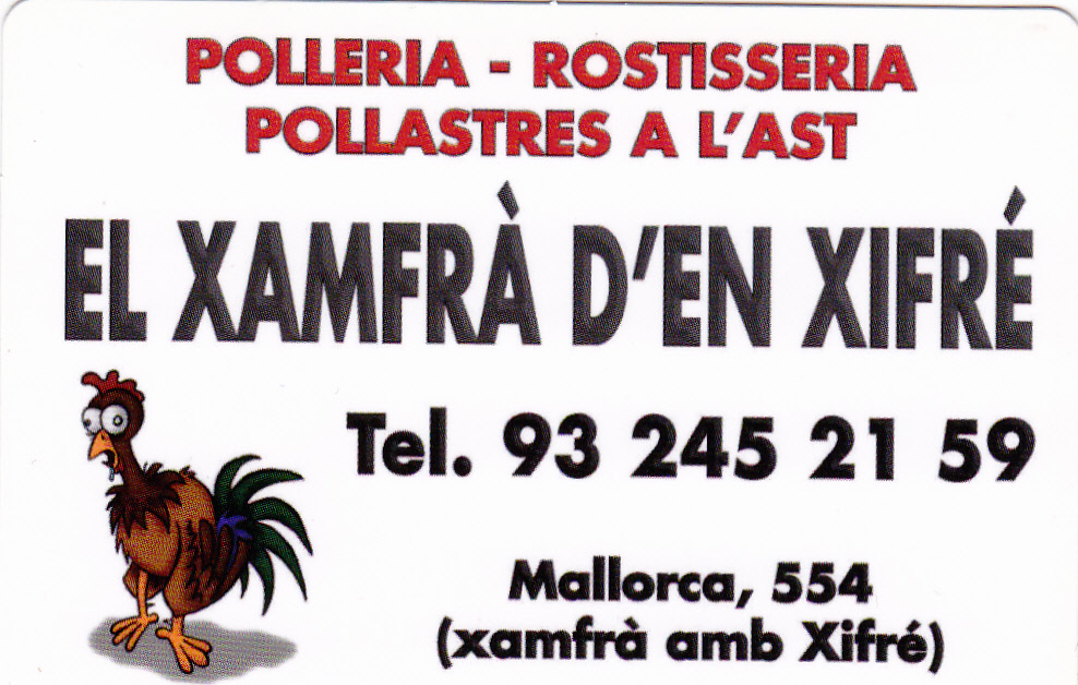 El Xanfra d'en Xifre